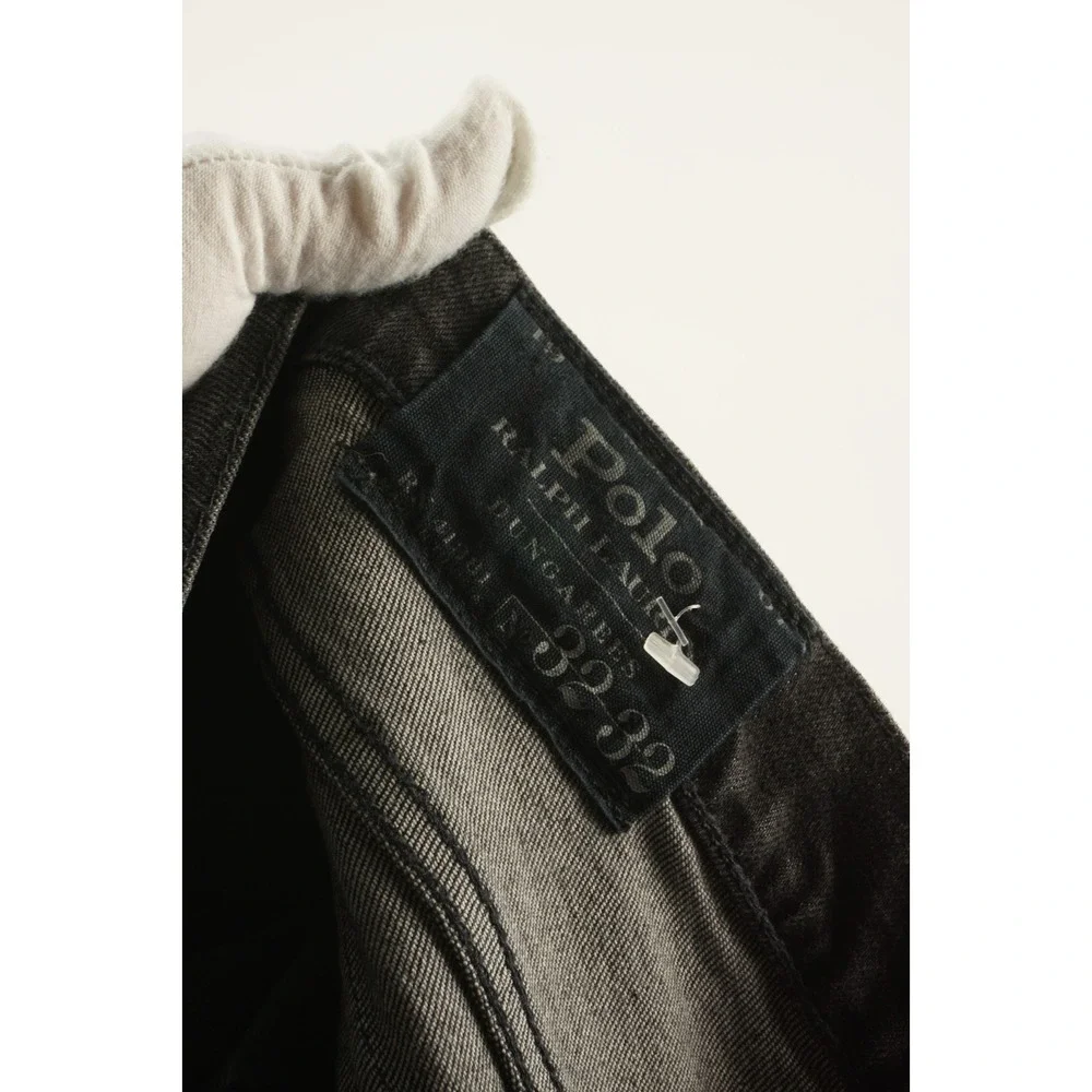 Prototype Polo Ralph Lauren Cargo Jogger Swift Stretch Pants Men's 32 x 32 Black